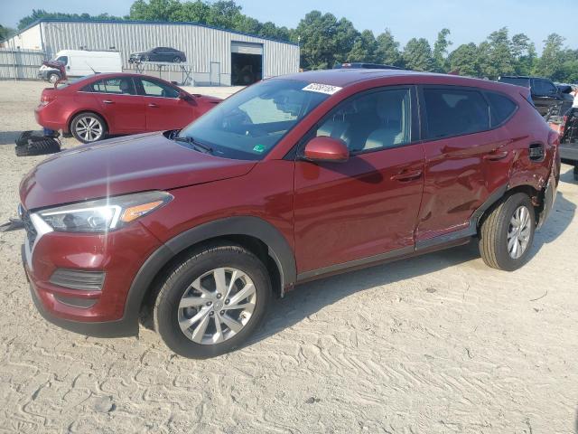  HYUNDAI TUCSON 2019 Red