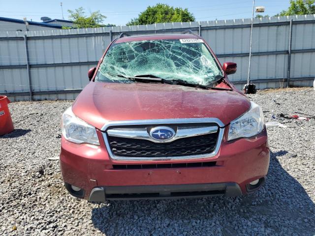 Паркетники SUBARU FORESTER 2015 Бургунди