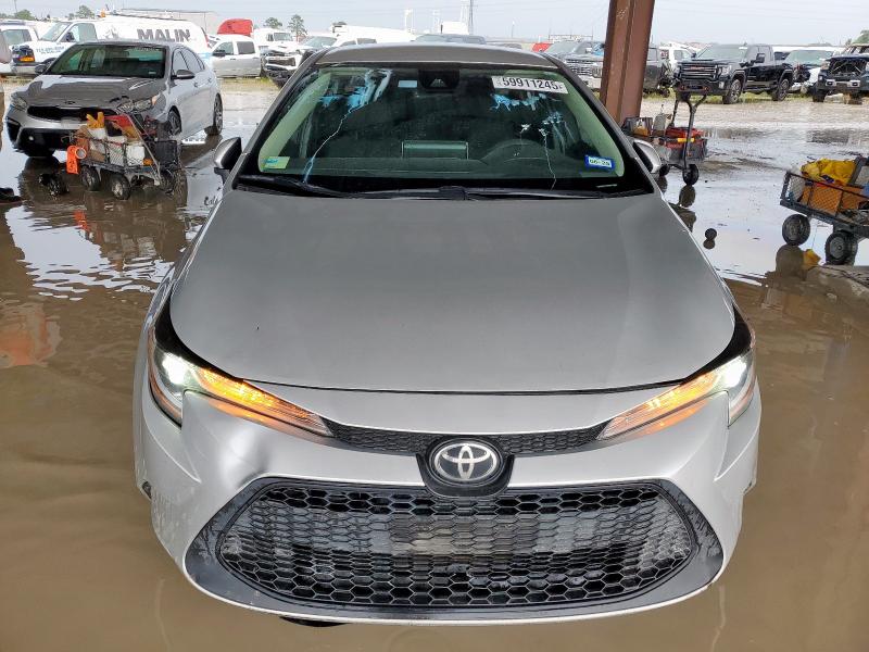  TOYOTA COROLLA 2020 Srebrny