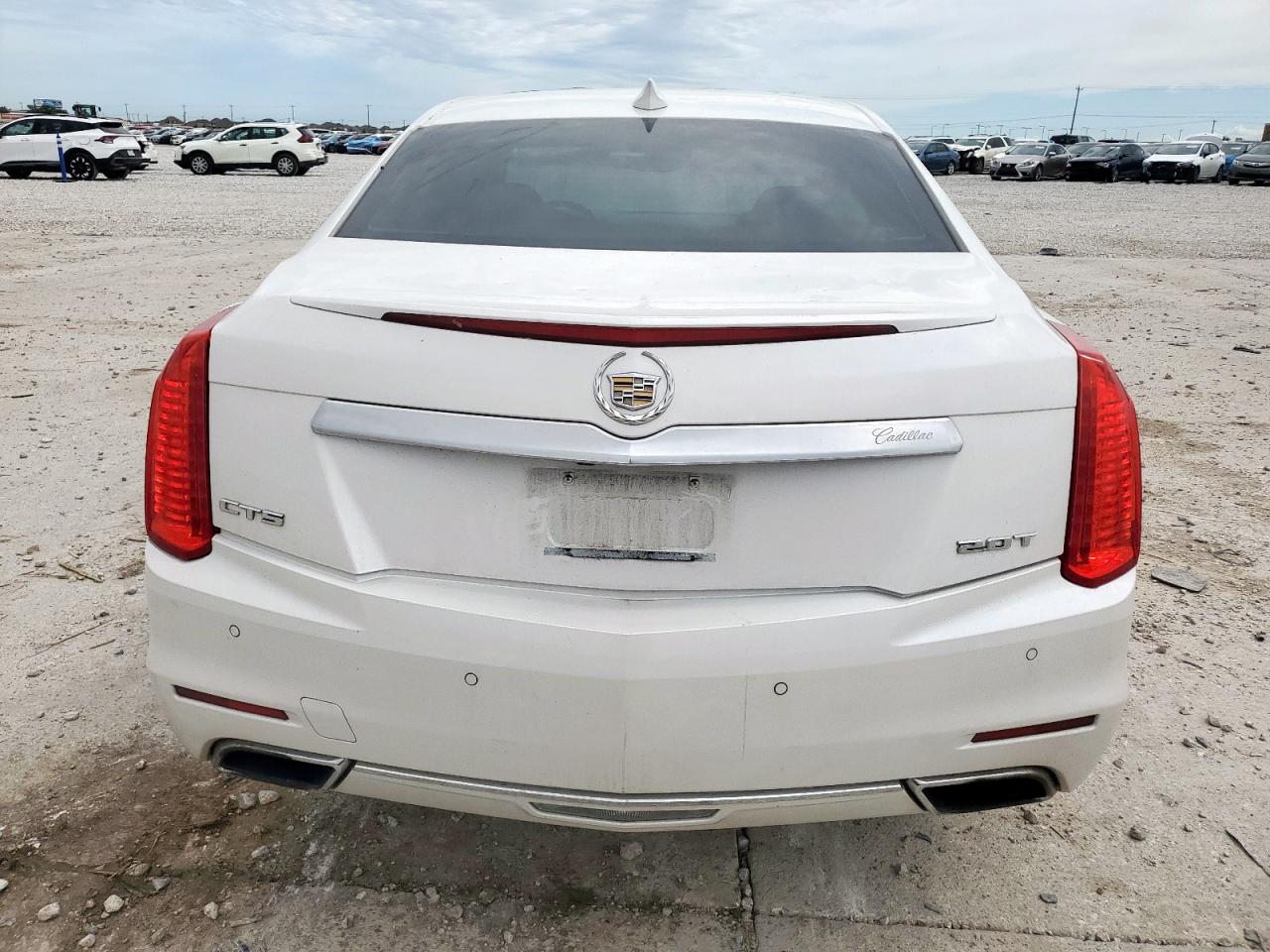 2015 Cadillac Cts Luxury Collection VIN: 1G6AR5SX2F0132335 Lot: 60413685