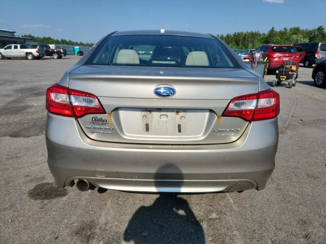 Sedans SUBARU LEGACY 2015 Gold