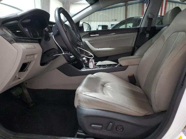  HYUNDAI SONATA 2018 White