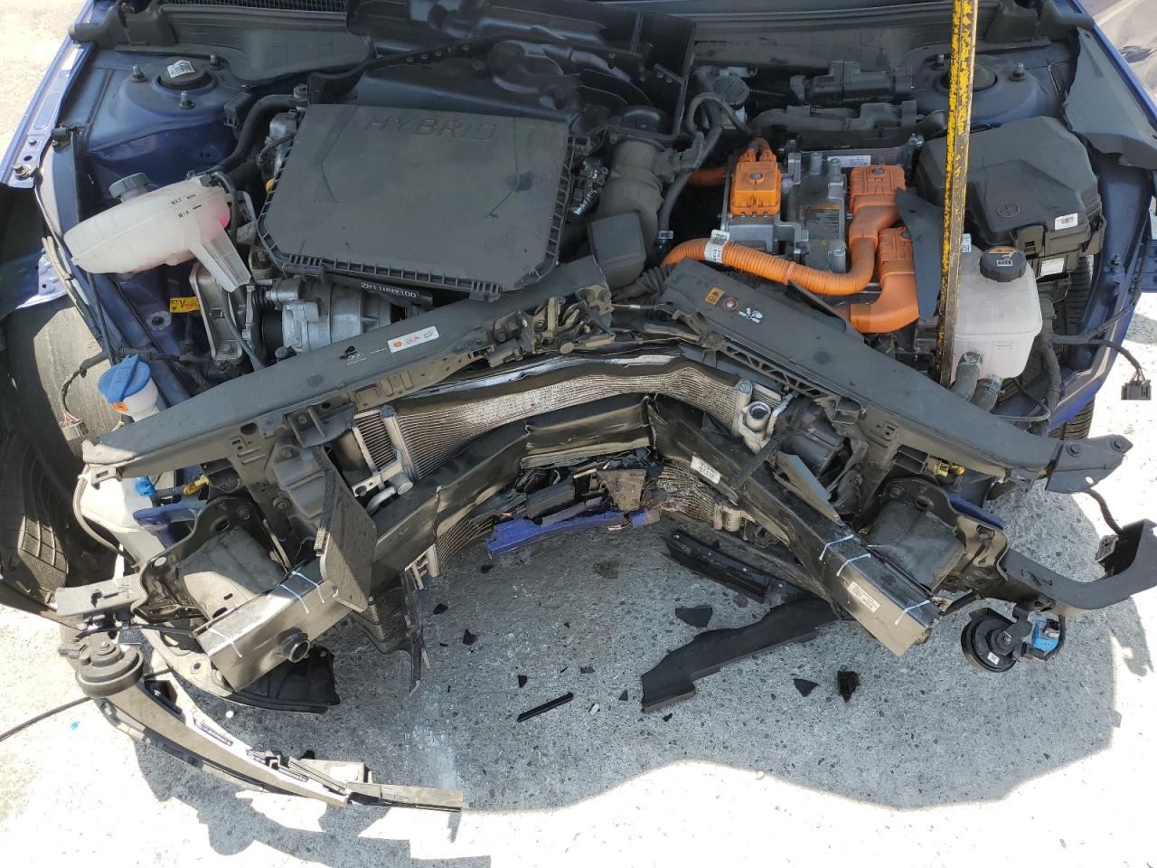 2022 Hyundai Elantra Limited VIN: KMHLN4AJ4NU019224 Lot: 62539605