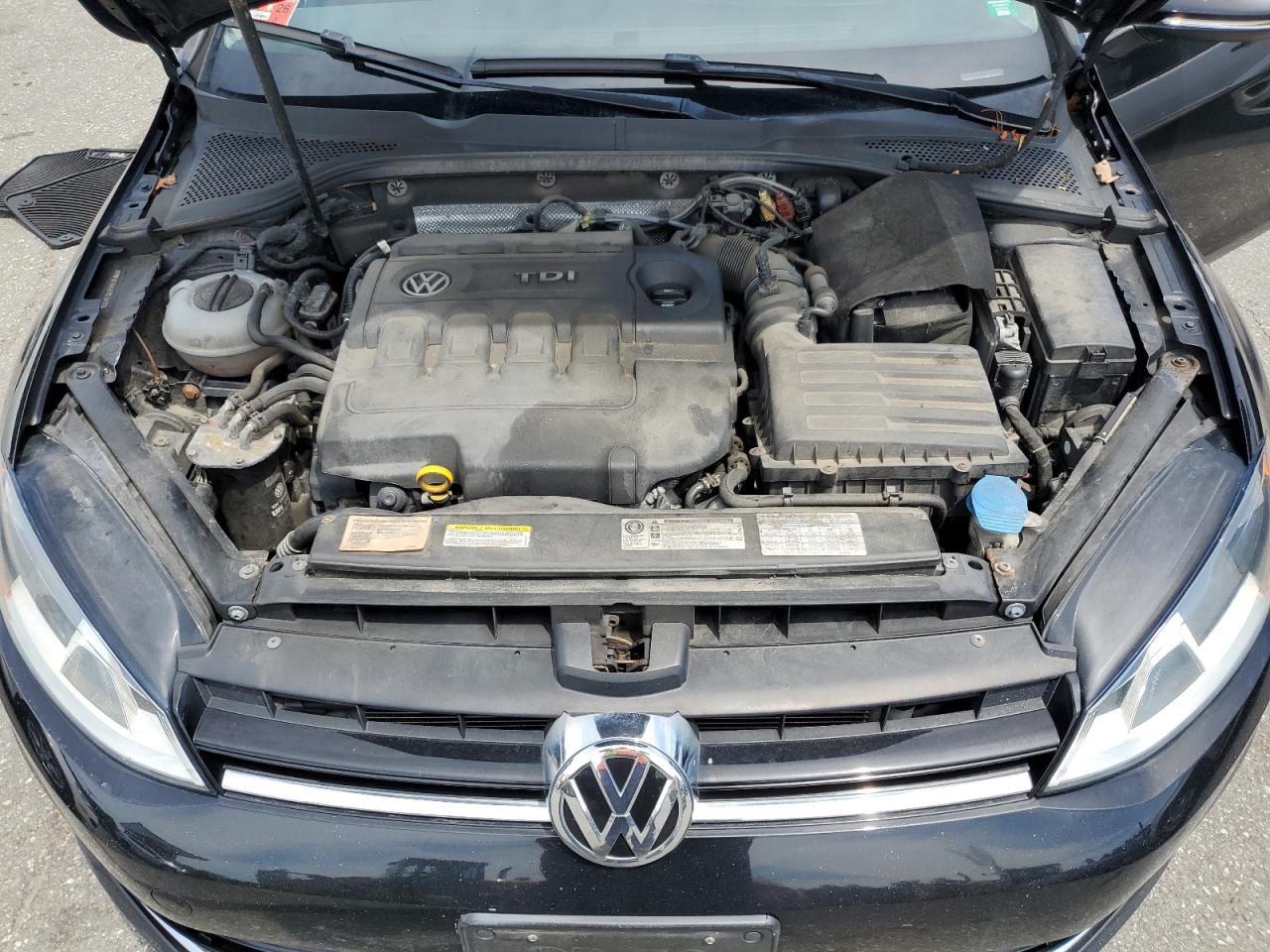 2015 Volkswagen Golf Sportwagen Tdi S VIN: 3VWFA7AU4FM519170 Lot: 62704735