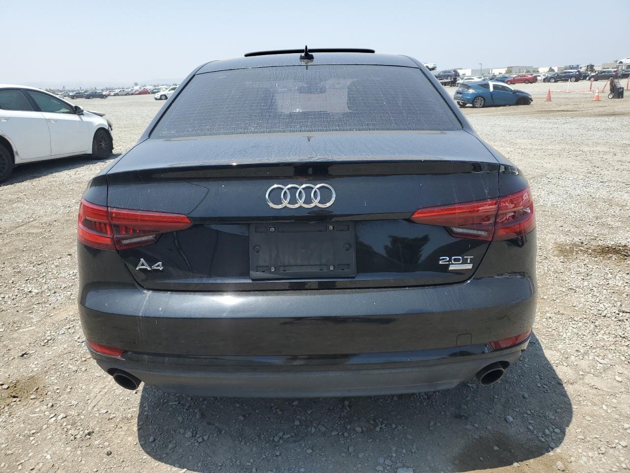 2017 Audi A4 Ultra Premium VIN: WAUGMAF4XHN030833 Lot: 61951065