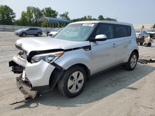  KIA SOUL 2014 Srebrny