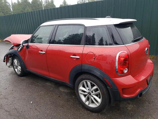  MINI COOPER 2014 Red