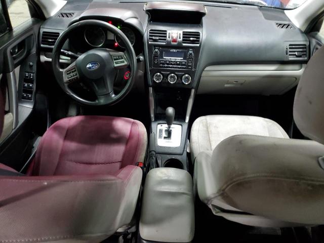  SUBARU FORESTER 2015 Burgundy