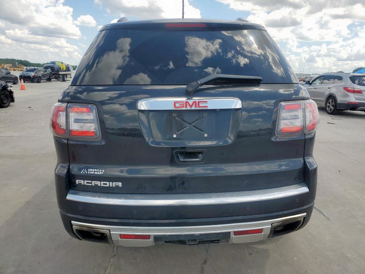2014 GMC Acadia Denali VIN: 1GKKRTKDXEJ251341 Lot: 62397115