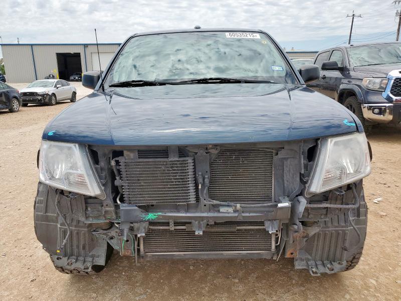  NISSAN FRONTIER 2017 Blue