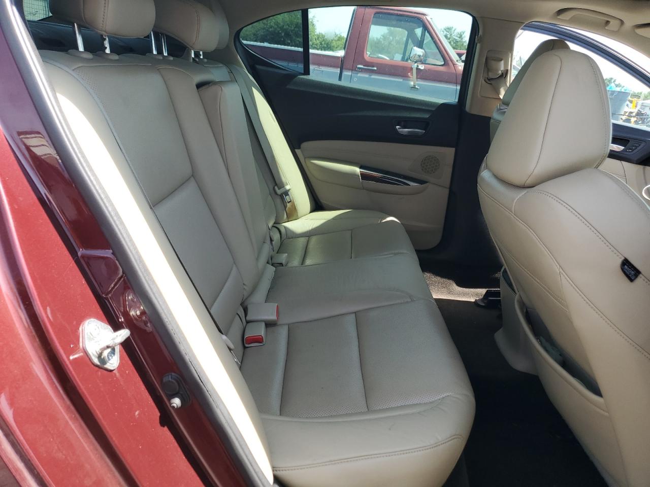 2015 Acura Tlx Tech VIN: 19UUB2F55FA001725 Lot: 62190965