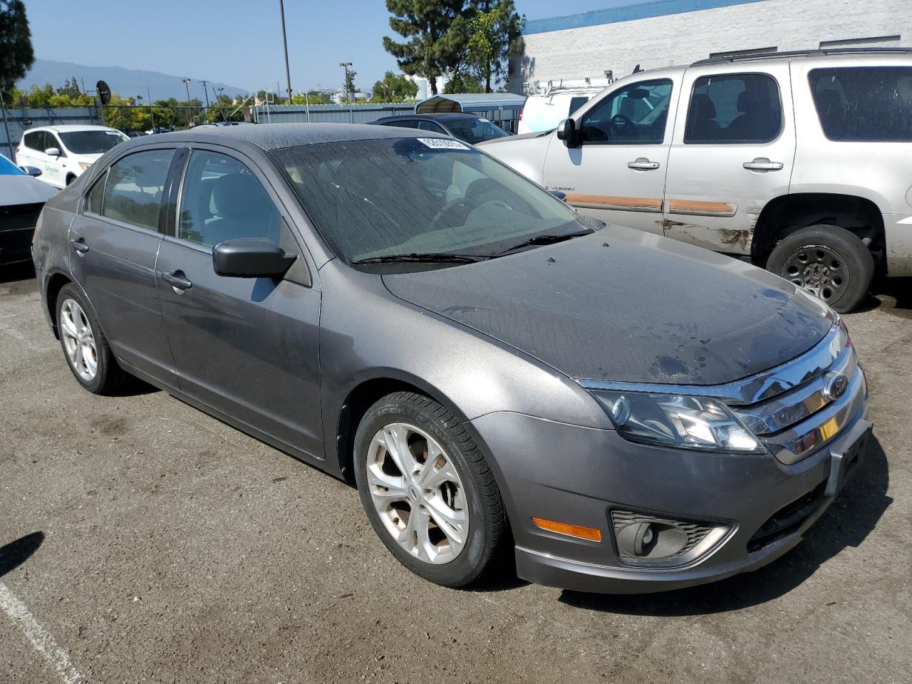 FORD FUSION 2012 VIN 3FAHP0HA3CR378500 zdjęcie 4