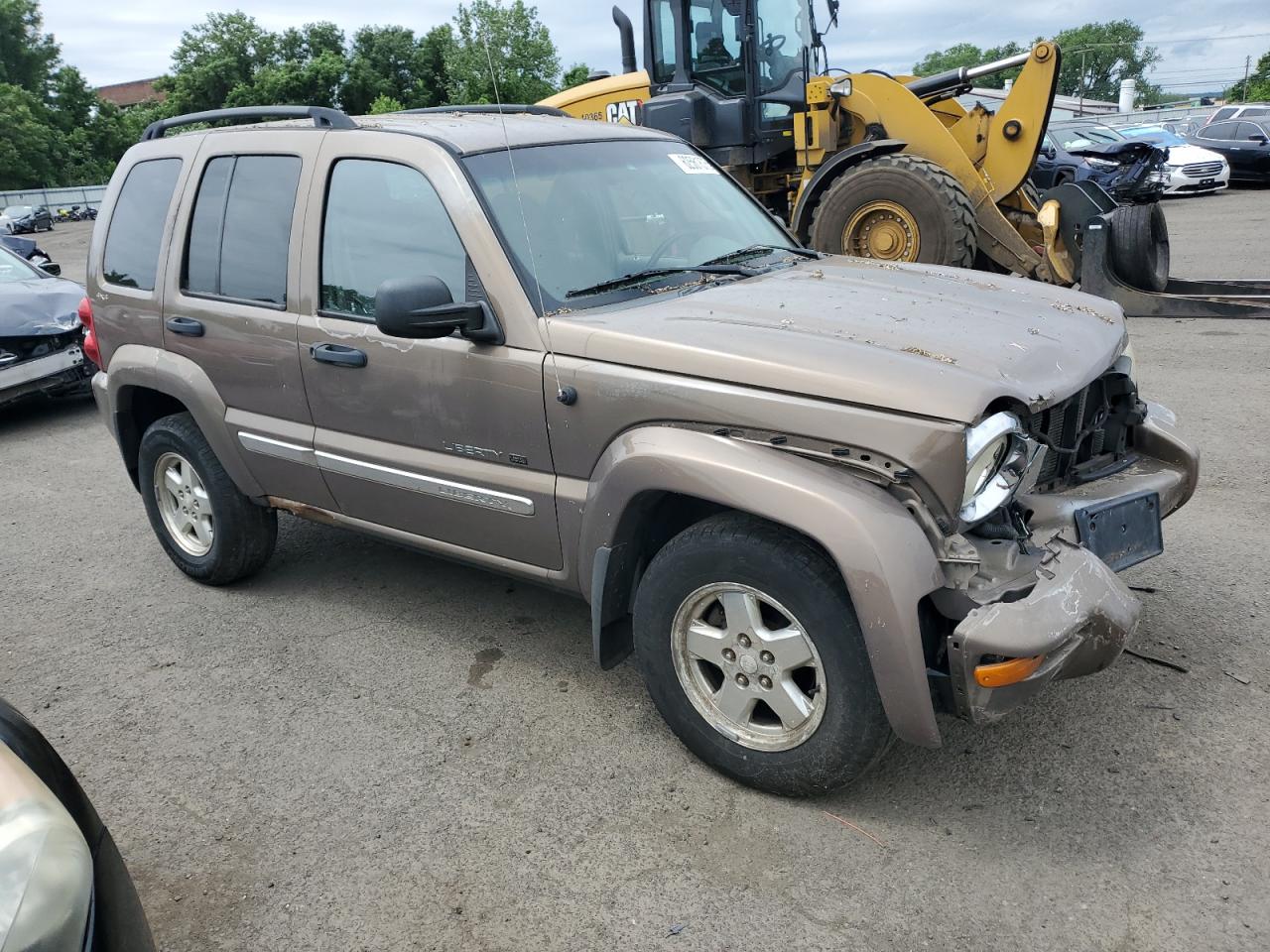 JEEP LIBERTY 2002 VIN 1J4GL58K22W120496 фото 4