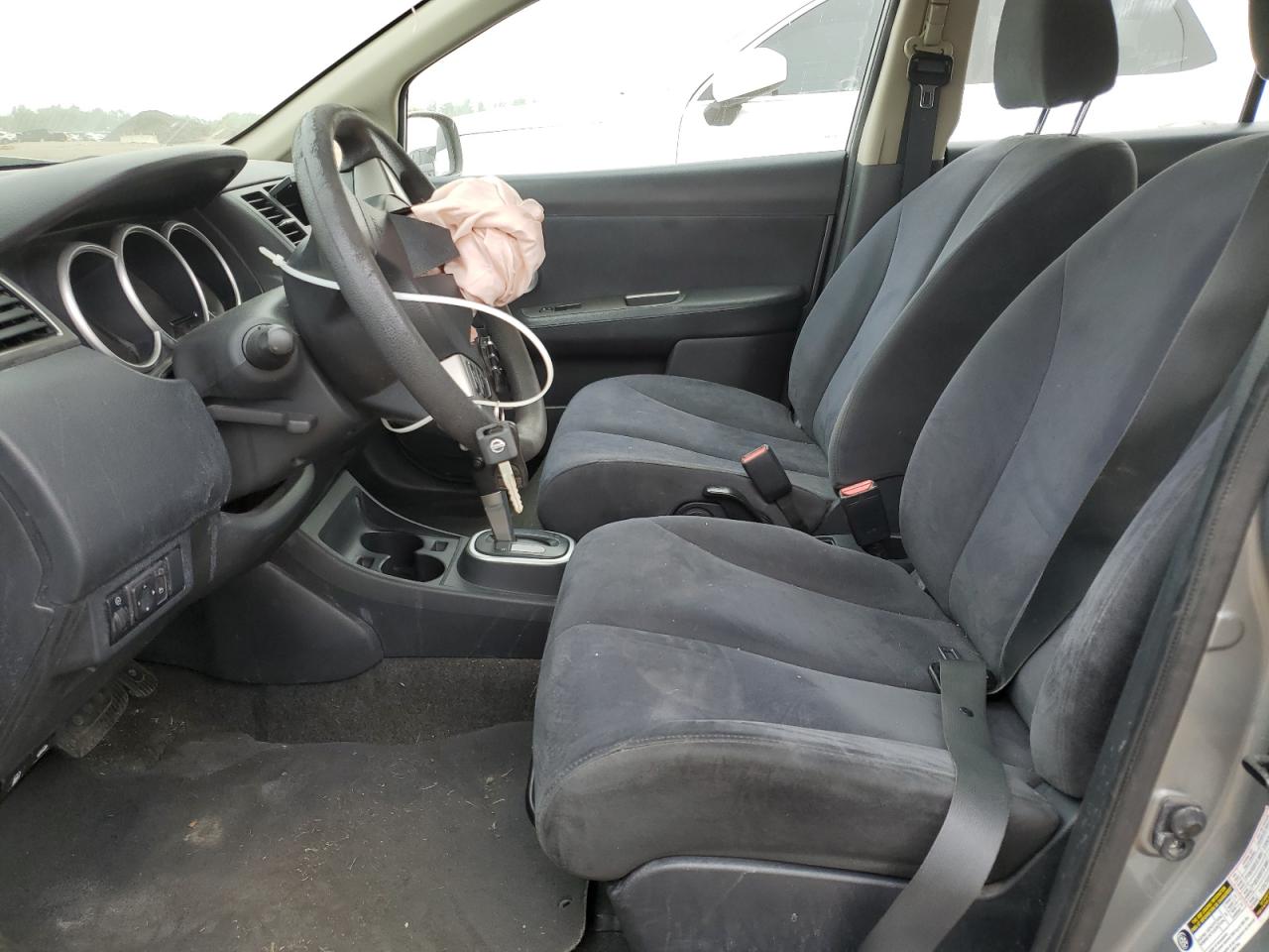 2009 Nissan Versa S VIN: 3N1BC13E39L355082 Lot: 60727505
