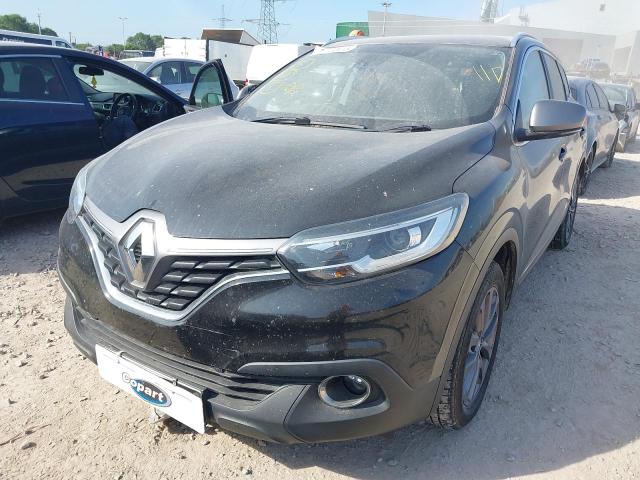 2015 RENAULT KADJAR DYNAMIQUE NAV DCI  for sale at Copart BRISTOL