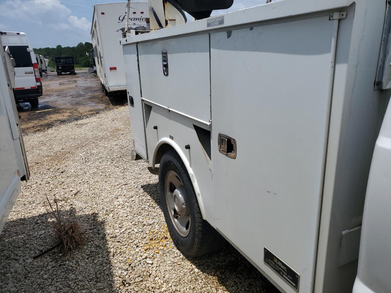 2008 Ford F350 Srw Super Duty VIN: 1FDWF30548EC54374 Lot: 58777725