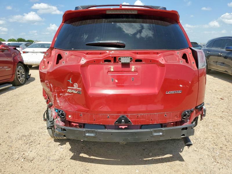  TOYOTA RAV4 2017 Czerwony