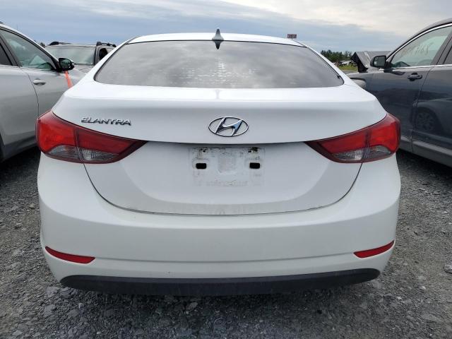  HYUNDAI ELANTRA 2015 White