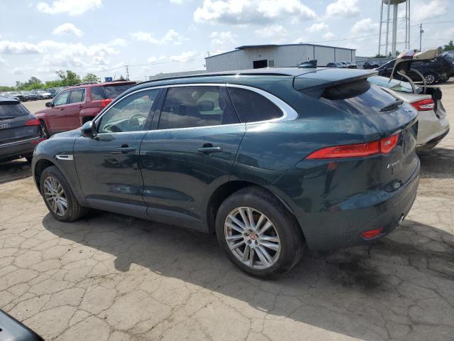 Parquets JAGUAR F-PACE 2017 Zielony