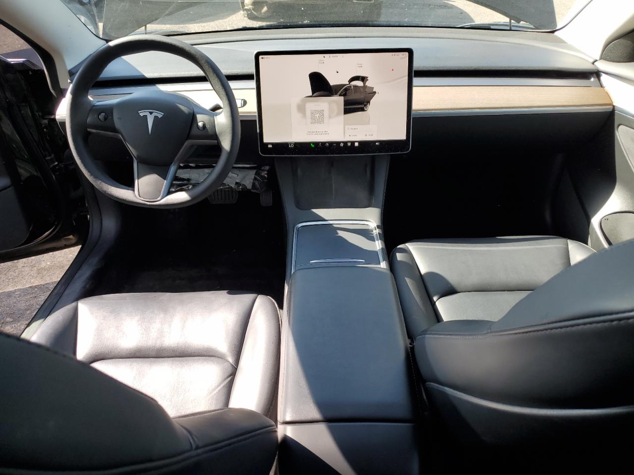 2022 Tesla Model 3 VIN: 5YJ3E1EA4NF370592 Lot: 60156445