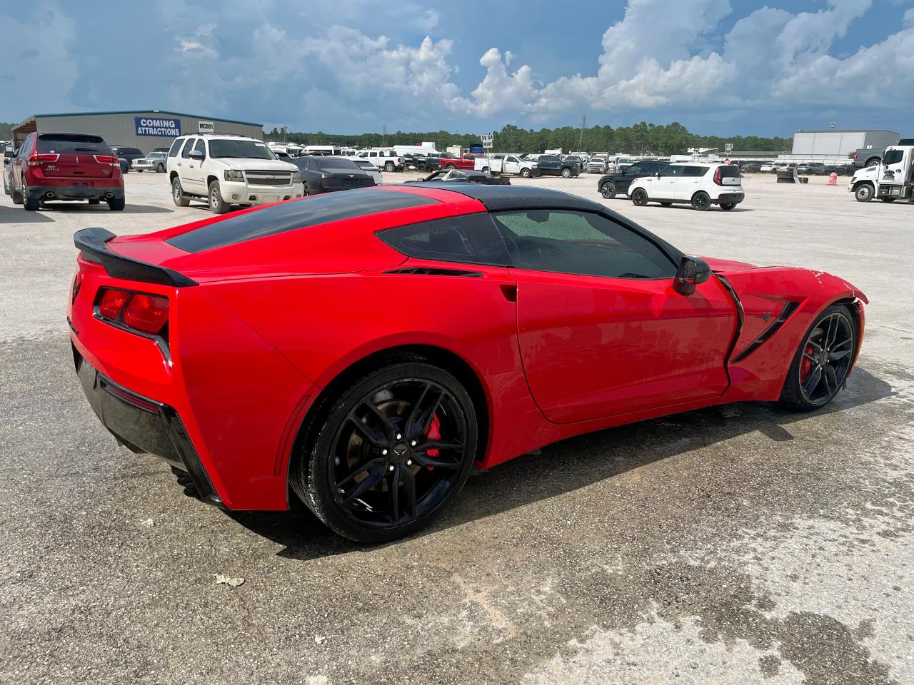 1G1YB2D75G5104618 CHEVROLET CORVETTE 2016