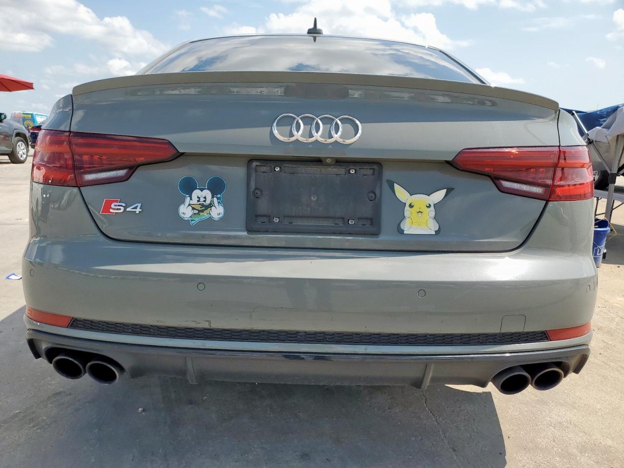 2019 Audi S4 Premium Plus VIN: WAUB4AF47KA107473 Lot: 61030565