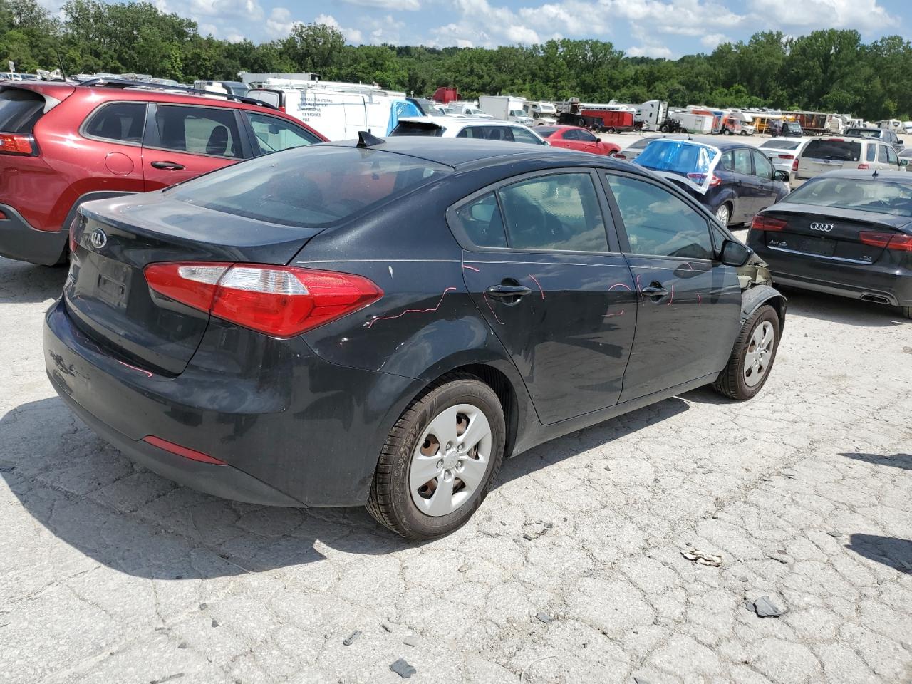 KIA FORTE 2016 VIN KNAFK4A62G5620406 zdjęcie 3