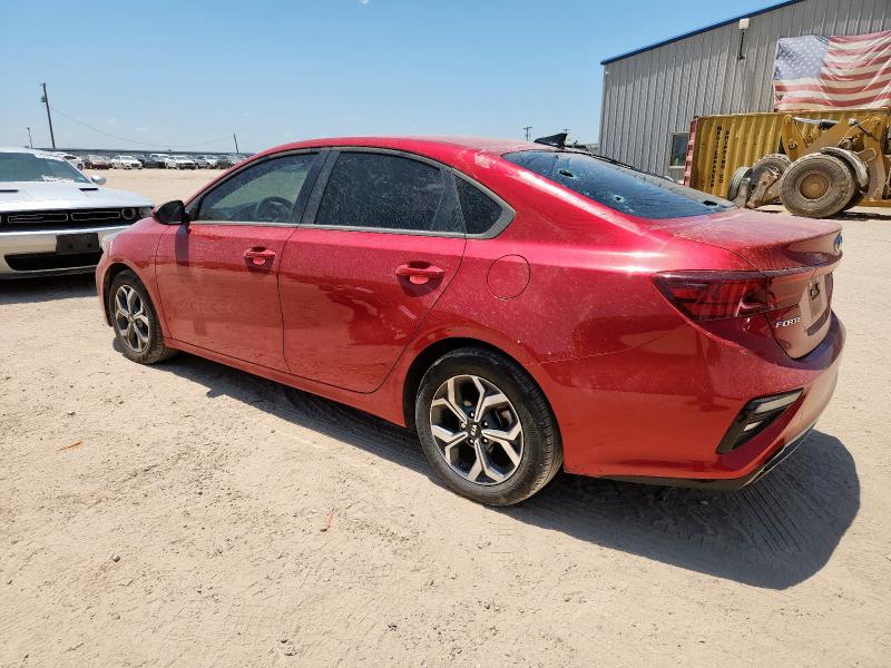  KIA FORTE 2021 Бордовый