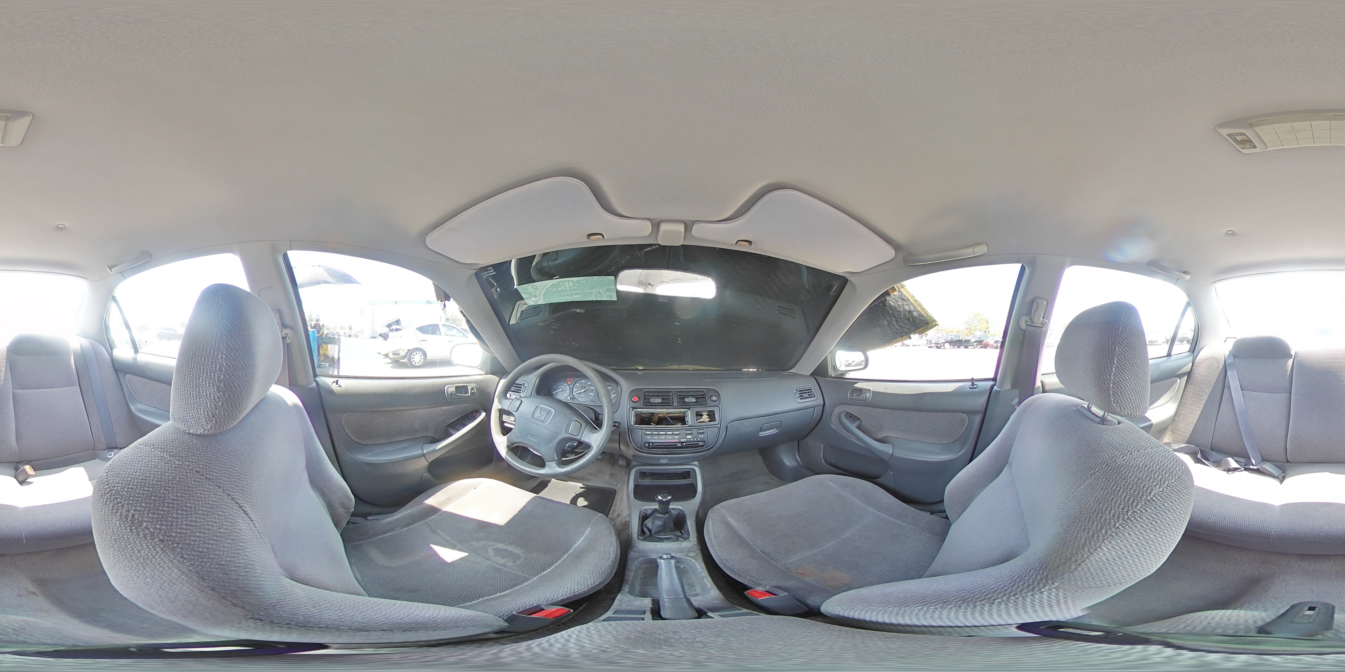 1998 Honda Civic Lx VIN: 2HGEJ6570WH600440 Lot: 59898505