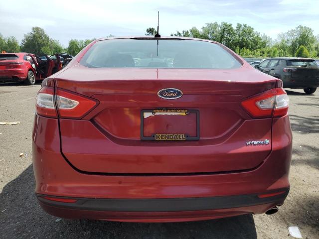  FORD FUSION 2013 Burgundy