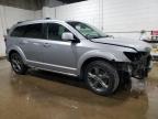 2015 Dodge Journey Crossroad en Venta en Blaine, MN - Front End