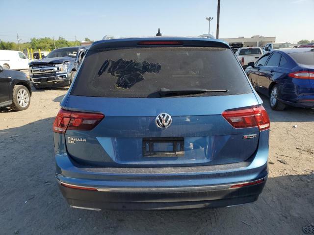  VOLKSWAGEN TIGUAN 2019 Granatowy