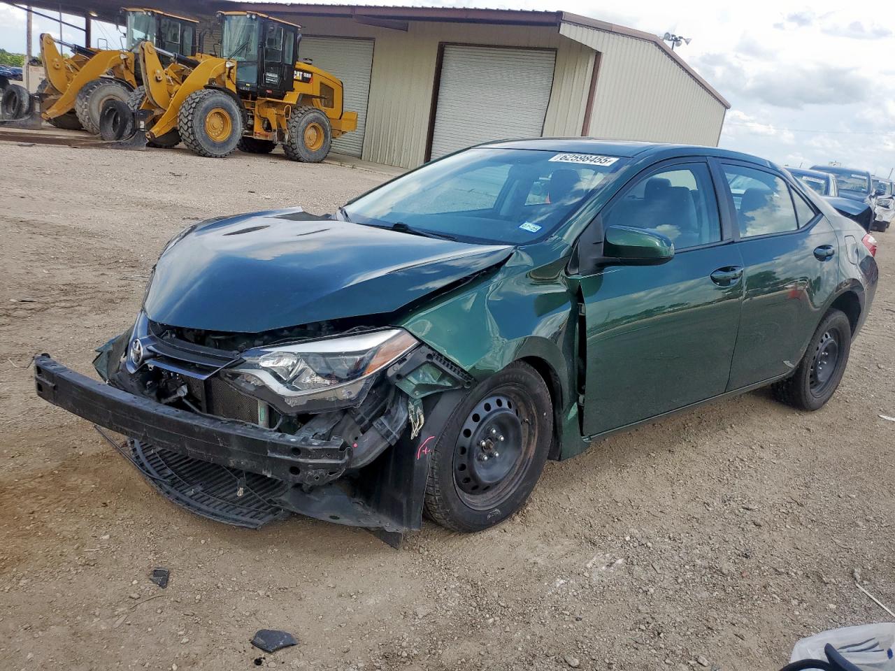 TOYOTA COROLLA 2014 VIN 2T1BURHE0EC097490