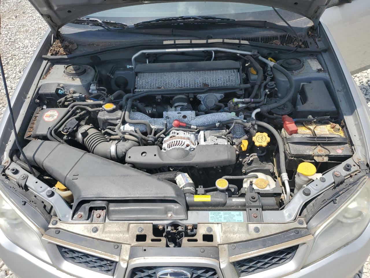 2006 Subaru Impreza Wrx VIN: JF1GD79646G521537 Lot: 62427705