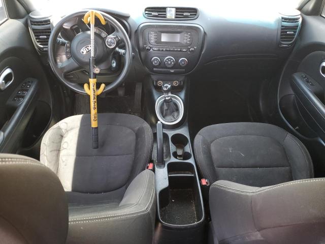 Parquets KIA SOUL 2016 Silver
