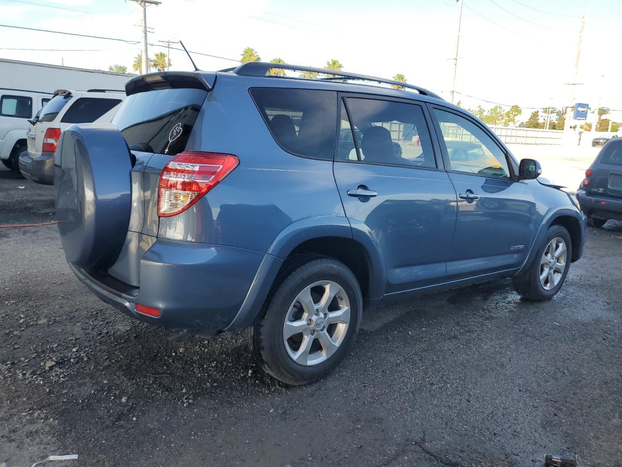 2012 Toyota Rav4 Limited VIN: JTMYF4DV3C5048517 Lot: 62112135