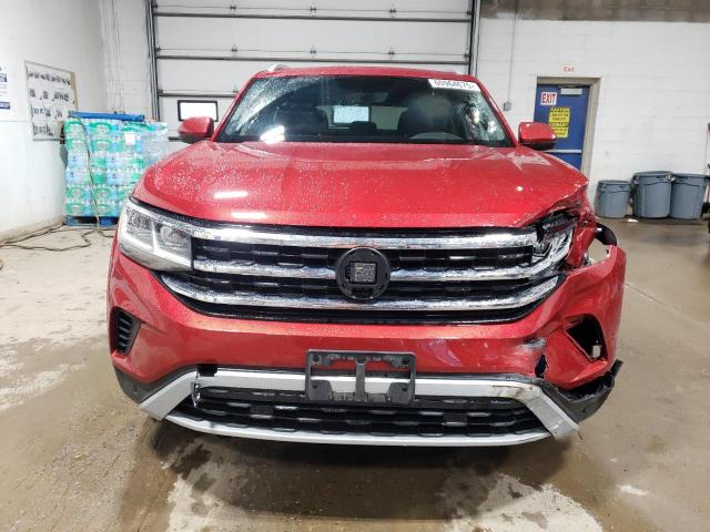  VOLKSWAGEN ATLAS 2022 Red