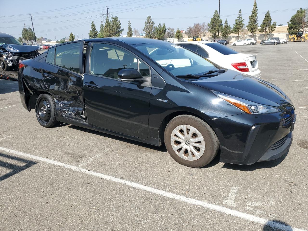 TOYOTA PRIUS 2021 VIN JTDKAMFU6M3149847 zdjęcie 4
