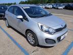 2014 KIA RIO 1 AIR for sale at Copart NEWBURY