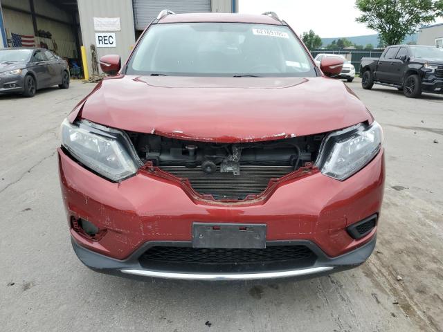  NISSAN ROGUE 2015 Red