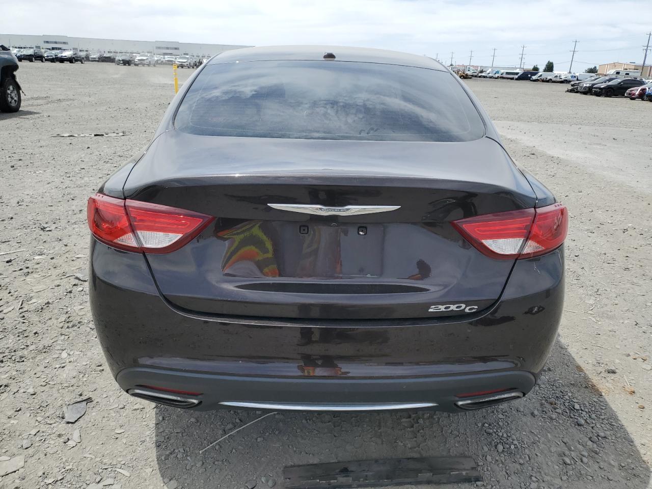 2015 Chrysler 200 C VIN: 1C3CCCCG0FN524327 Lot: 61791305