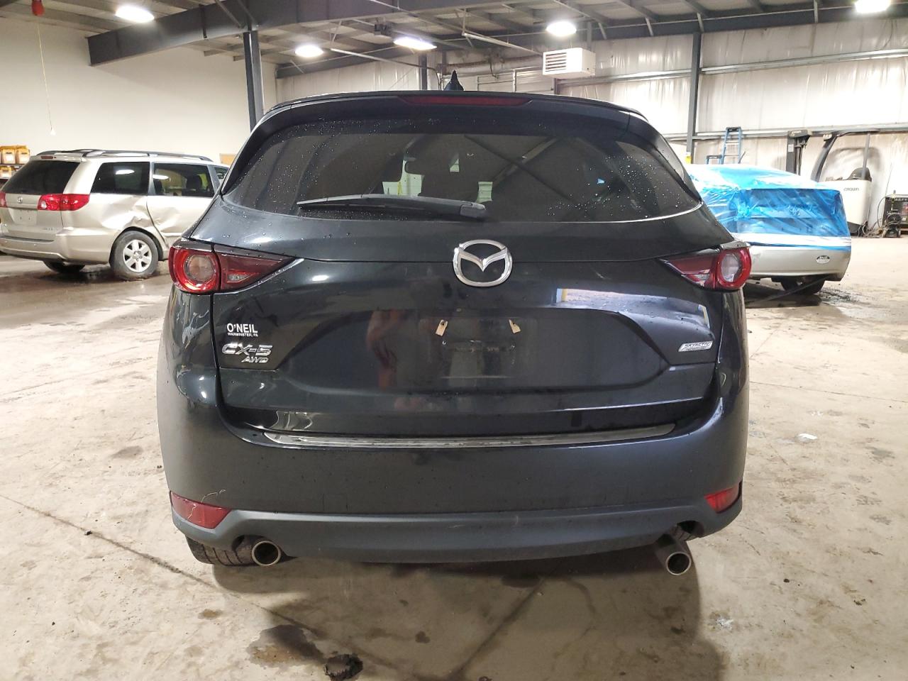 2018 Mazda Cx-5 Touring VIN: JM3KFBCM9J0473406 Lot: 61305295
