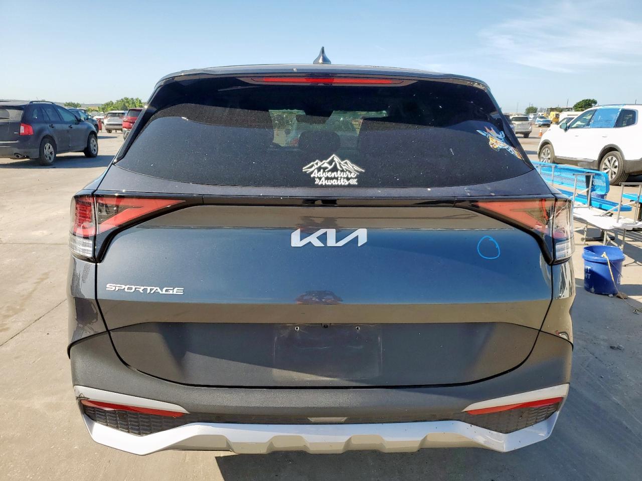 2023 Kia Sportage Ex VIN: 5XYK33AF6PG059465 Lot: 62578535