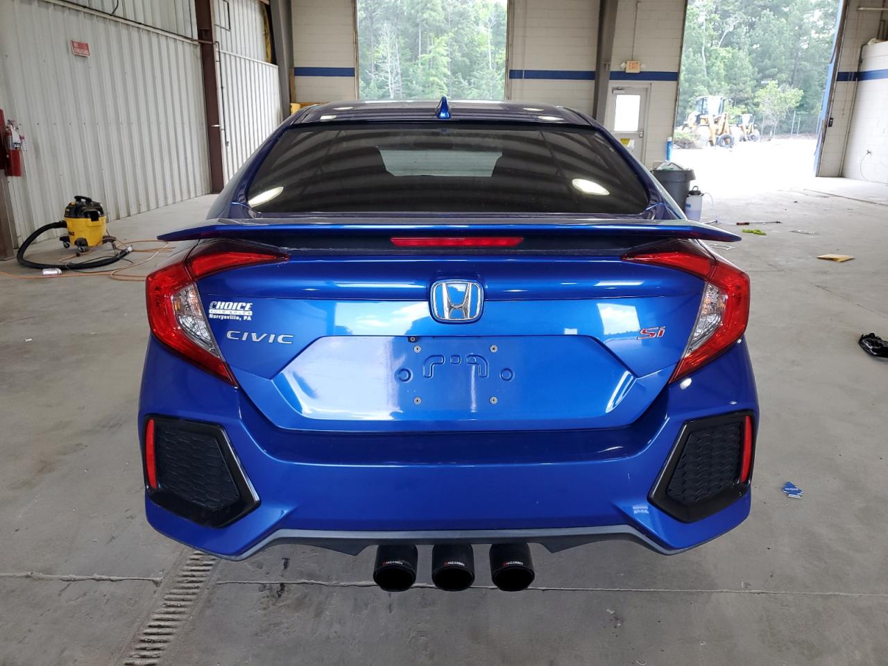 HONDA CIVIC 2019 VIN 2HGFC1E53KH702602 фото 6