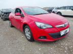 2013 VAUXHALL ASTRA GTC for sale at Copart YORK
