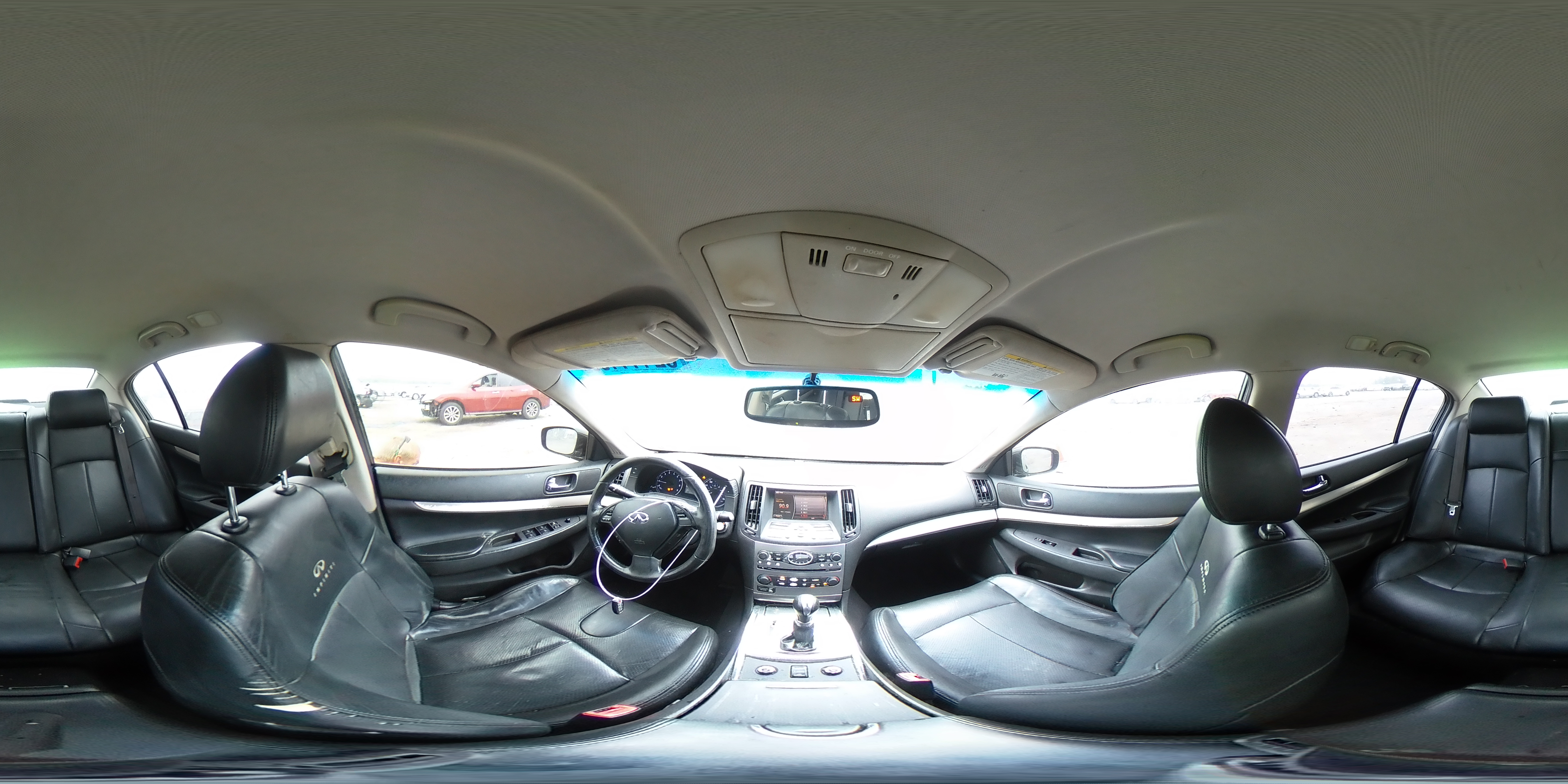 2012 Infiniti G25 VIN: JN1DV6AR1CM862095 Lot: 62411105