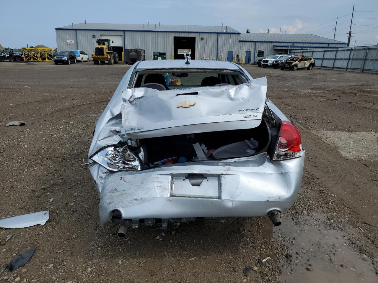 CHEVROLET IMPALA 2015 VIN 2G1WA5E30F1165978 фото 6