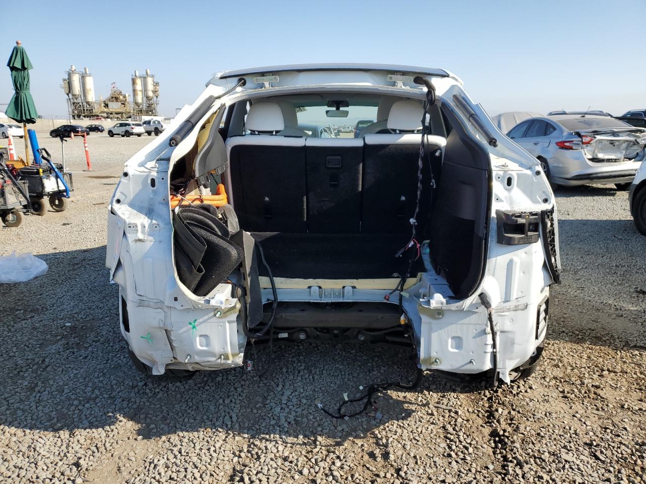 2021 Tesla Model Y VIN: 5YJYGDEE2MF072948 Lot: 62698685