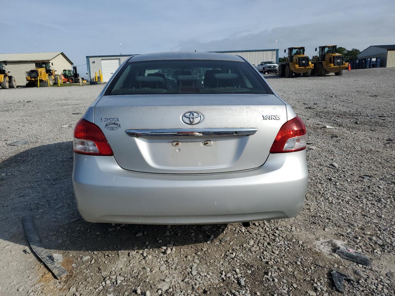 2009 Toyota Yaris VIN: JTDBT903794049118 Lot: 61024865