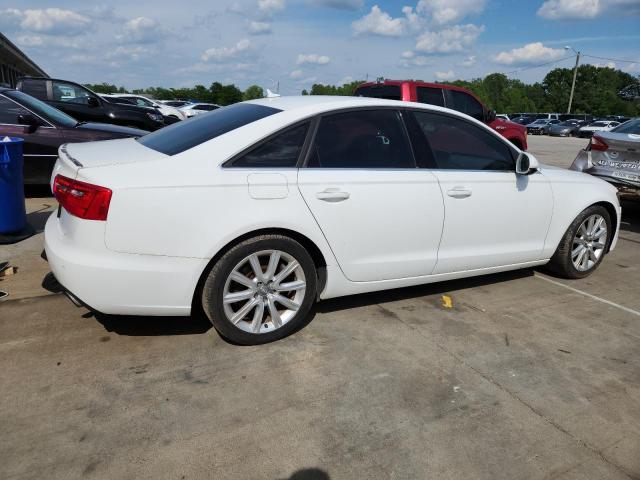 Sedans AUDI A6 2014 Biały